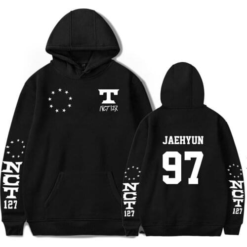 NCT127 Hoodie NEO ZONE Hoodies Sweatshirts Casual Men Women 2021 New Sweatshirt Harajuku Autumn Casual Pullover Oversize Hoodies