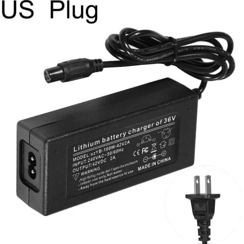42V 2A Universal Battery Charger for Hoverboard Smart Balance Wheel Electric Power Scooter Hover Board EU US Plug Adapter Drive