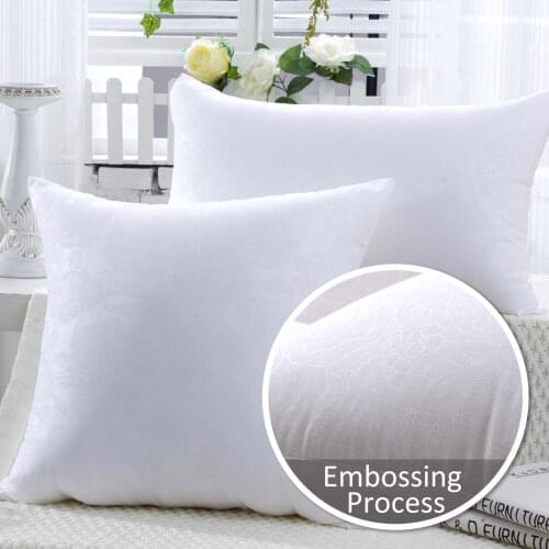 Cushion Inner Filling White Pillow Core for Sofa Car Soft Throw Pillow Cushion Insert PP Cotton Cushion Core Home cojine coussin
