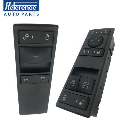 Truck Spare Parts Mercede s Ben z MP4 Door Window Control Panel Switch A9605450913 9605450813 9605451213 9605450913