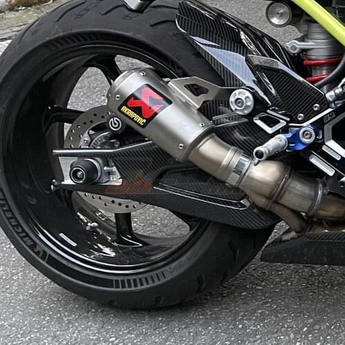 Swingarm Guard Cover For B M W S1000RR 2019-2020 Carbon Fiber
