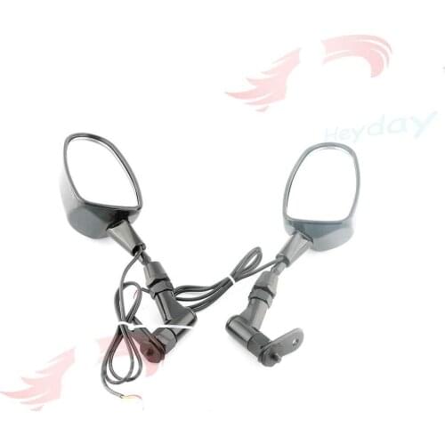 New Left & Right Rear Wing Mirrors For Honda CBR600 F1 / F2 / F3 1987-1998