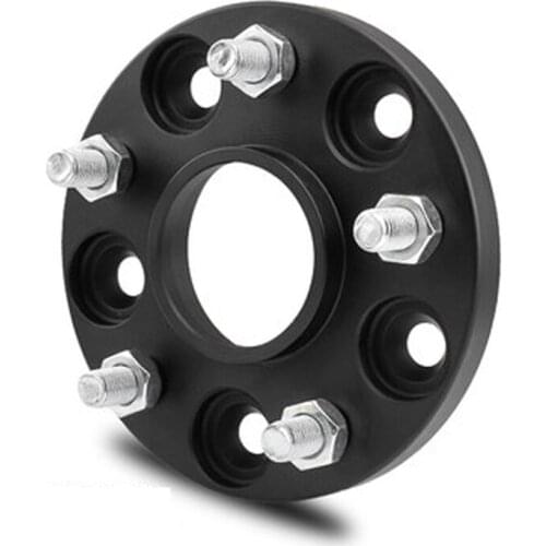 1Pcs Wheel Spacer 5x112 Mm Tire Gasket Tyre Flange Forged For V-W Golf Passat For Skoda Octavia / Seat Leon MK3 Wheel Adapter