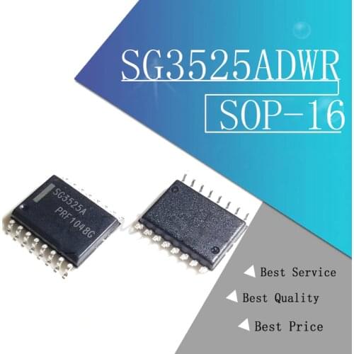 1PCS SG3525ADWR SG3525A SG3525ADWR2G SOP16 7.2MM