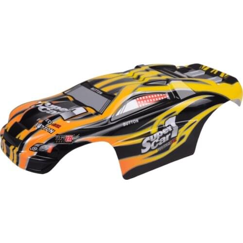 12404 12404-0302 Car Shell Cover WLtoys RC Racing Car Scale Spare Parts Accessories