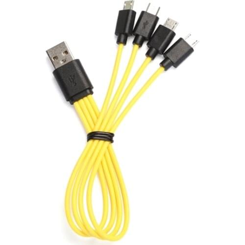40GD 2/3/4 in1 Micro USB Charging Cable for rechargeable Battery HTC