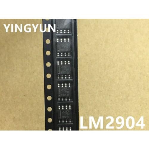 20pcs/lot LM2904 LM2904DR LM2904D SOP-8 New Original