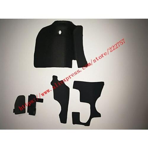 3 Pcs Body Grip Rubber Cover Shell Replacement Part For Canon 70D Camera Part WITH USB RUBBER