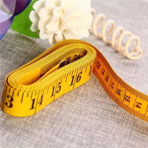 300cm Body Measuring Ruler Sewing Tailor Tape Measure Soft Flat Sewing Ruler Meter Sewing Measuring Tape Sewing Tools