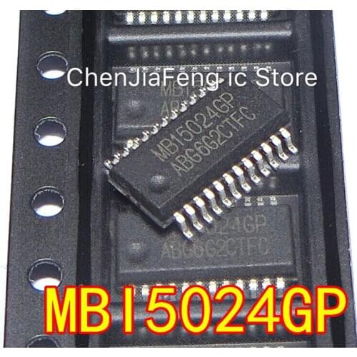 50PCS~500PCS/LOT MBI5024GP SSOP24 New original