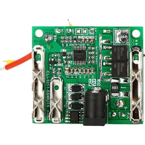 5S 18/21V 20A Battery Charging Protection Board Lithium Battery Protection Circuit Board BMS Module for Power Tools