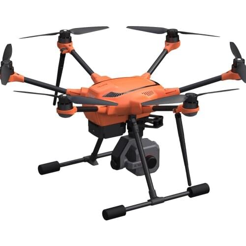 Yuneec H520E six rotor multi application security power line inspection industrial drone