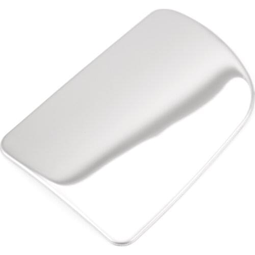 Stainless Steel Interior Accessories Driving Side Glove Box Handle Trim Styling 1PCS For VW skoda octavia a7 2015 2016