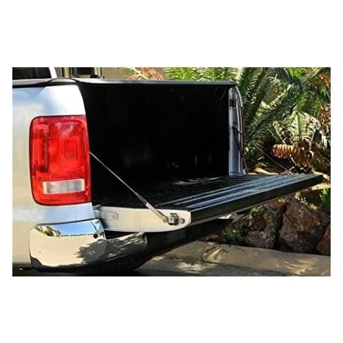 For Volkswagen Amarok 2011-2018 Pickup Accessories Stainless Rear Tailgate Slow Down Gas Shock Assist Struts Damper