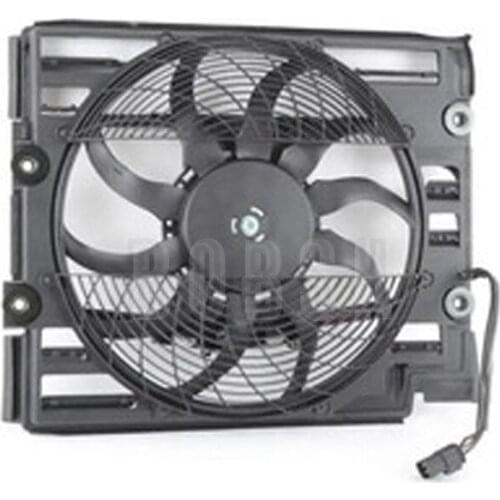 Car Press-in fan b mwE39 520i M52 523i 525td 528i 535i 540i Electronic fan Water tank electronic cooling fan assembly