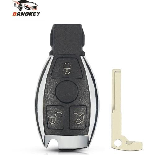 Dandkey BGA Replacement Remote Key Case Shell For Mercedes Benz A45 AMG E200 E63 AMG E350 C63 AMG C300 CL SLk CLK C E S Class