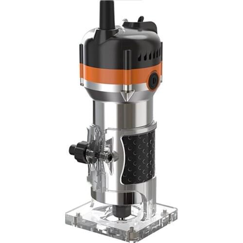 Woodworking Multifunction High Power Slotted Home Improvement Sculpture Aluminum-Plastic Board Trimmer Bakelite Milling Tools