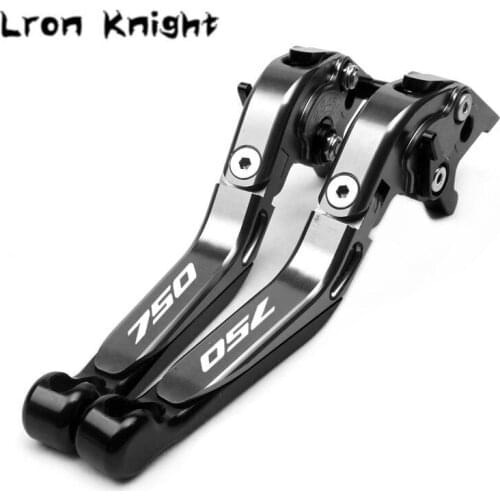 For HONDA FORZA750 FORZA 750 2020 2021 Motorcycle Accessories CNC Adjustable Folding Extendable Brake Clutch Lever With logo