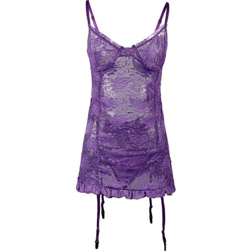 S M L XL XXL 3XL 4XL 5XL 6XL Erotic Underwear Women Plus Size Sexy Lingerie Hot Sex Babydolls Garter belts