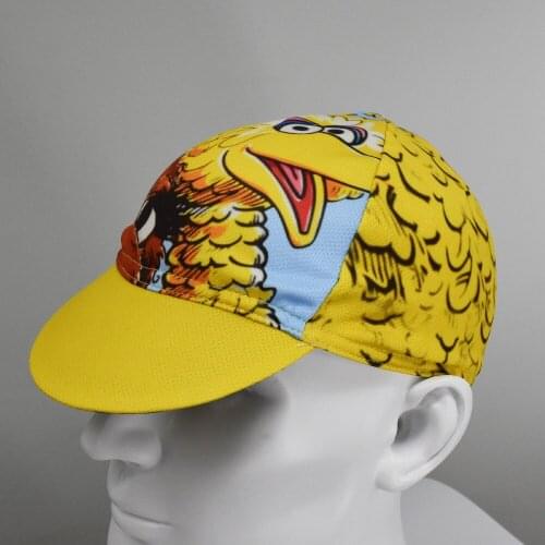Big Bird Cycling Cap Men And Women Bike Wear Headdress Hat Road Mountain Bike Race Headwear