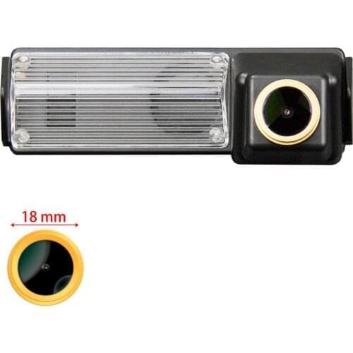 HD 1280x720p Reversing Rear View Backup Camera for Mitsubishi Pajero Sport Grandis Challenger Colt Plus Nativa Dakar