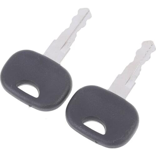 2Pcs 14603 Key for JCB Bomag Dynapac Terex Vibromax New Holland NH