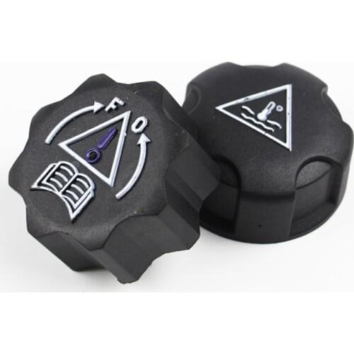 1306J5 1306E4 Engine Water Tank Cap Deputy Kettle Cover Lid For Universal Peugeot 206 207 308 407 Citroen Valve Cover