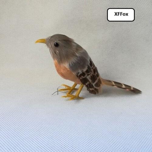 Small real life Troglodytes musculus bird model foam&feather simulation vivid bird gift about 12cm xf0785