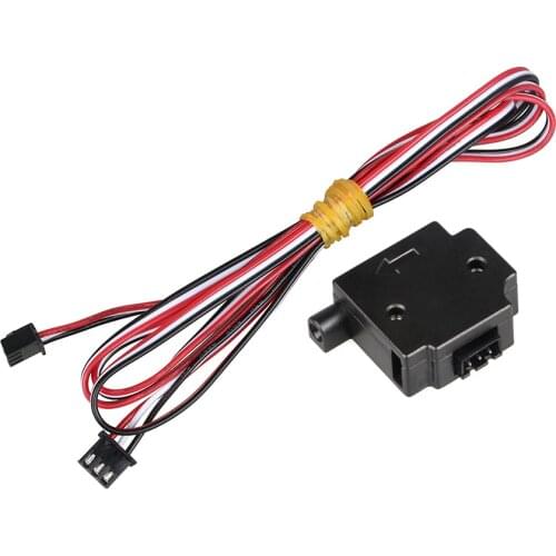 1.75mm/3.0mm filament sensor Material detection module for Anycubic mega i3 mega-S detecting module monitor Mechanical Endstop