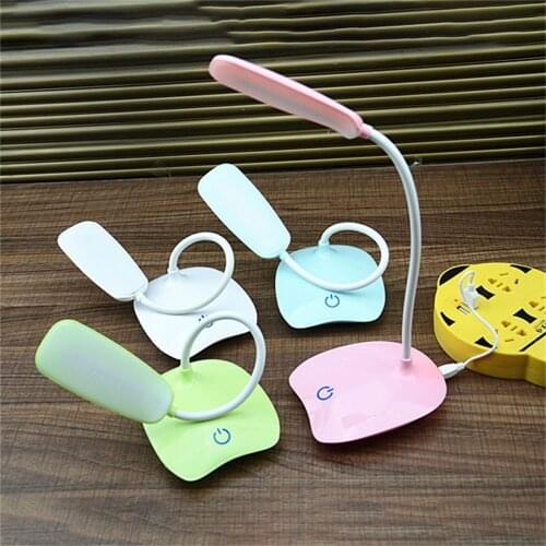 Dozzlor 35*10*13cm table lamp 1.5W USB Rechargeable Table Lamp 3 Modes Adjustable LED Desk Lamps 4 Color Table Light