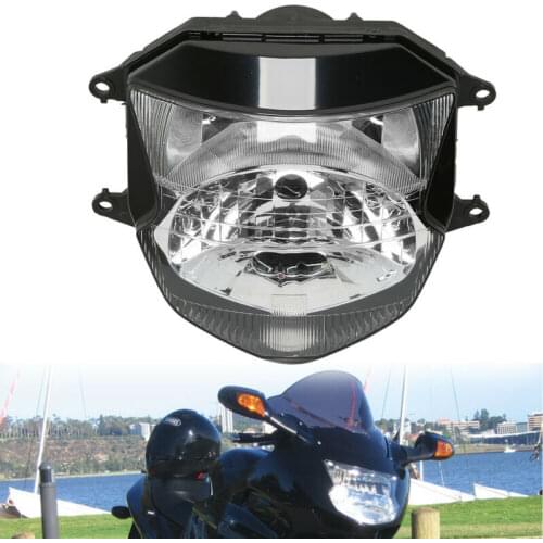 Motorcycle New Headlight Head Lamp Lens Assembly For Honda CBR1100XX CBR 1100 XX 1997-2007
