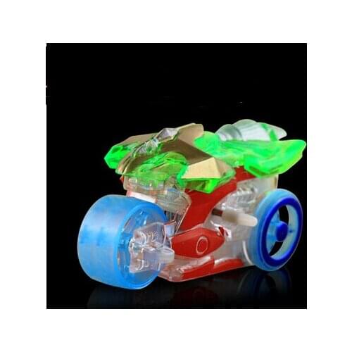 New Strange Toys Educational Ideas Inertia Model Motorcycle Stalls Selling Childrens Toys Christmas Gift WJ338