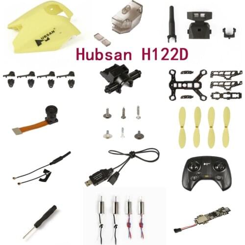 Original Hubsan H122D X4 STORM Spare Parts Propellers Blades motor Battery remote control main board etc