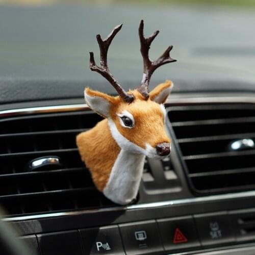 Deer Penguin Fox Car Perfume Animal Shape Car Air Freshener Car Fragrance Smell the Car Accessories Interior