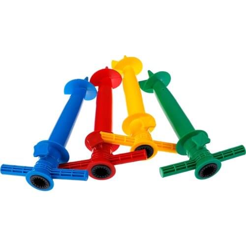 1PC Sun Beach Umbrella Stand Spike Fishing Pole Patio Parasol Ground Anchor Rain Gear Spikes Plastic Auger Holder