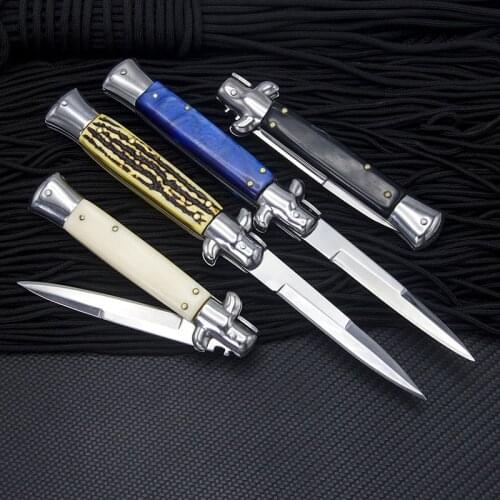 Tactical Folding Knife Pocket Outdoors Camping Hunting Survival Tools Multifunction EDC Knives