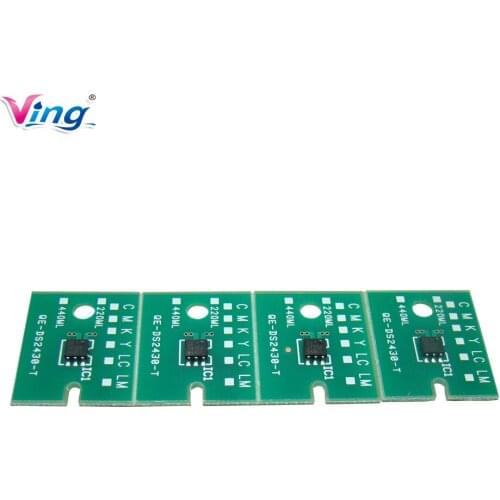 Generic One-time Chip for Mimaki LUS170 Cartridge 4 Colors(C,M,Y,K)