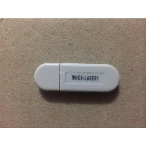 WHCX-LASER1 white color dongle for leetro mpc6515, mpc6525,mpc6535, mpc6565, mpc6585, only white color softdog