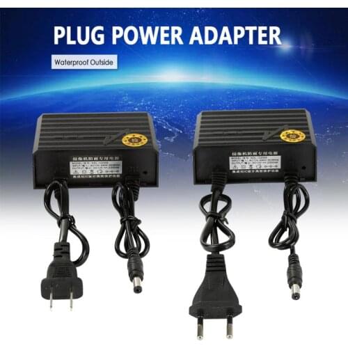 12V 2A CCTV Waterproof Adapter Outdoor DC Power Supply For CCTV Camera LED Illuminator Adapter Wireless Router Adapter