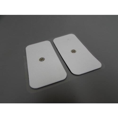 20pcs Self Adhesive Replacement Tens Electrode Pads Compex Electrodes Easy Snap Performance 50 x 100mm