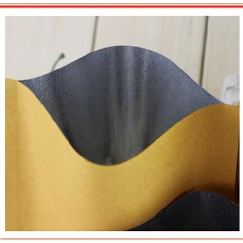 20cm*30cm,100pcs/lot,kraft bag without the zipper heat seal kraft bag for food Can be sealed with a manual heat sealer
