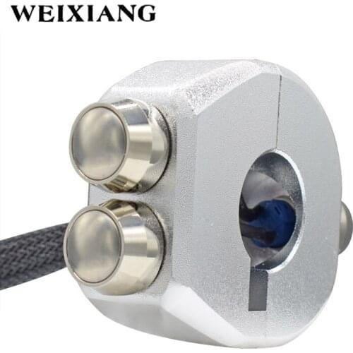 22mm 25mm Aluminum Alloy CNC Motorcycle Switches Handlebar Mount Switch Headlight Fog Light ON OFF Start Kill Horn Reset Button