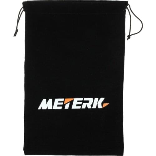 30*19cm Black Drawstring Flocked Protection Bag Pouch Multi-function tools Receive Bag