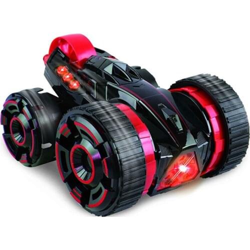 30KM / H High Speed Remote Control Car 6CH Stunt Sport Utility Vehicle (with LED light + rechargeable battery + charger) RC Car