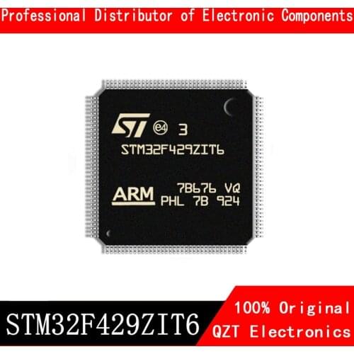 5pcs/lot new original STM32F429ZIT6 STM32F429 LQFP144 microcontroller MCU In Stock