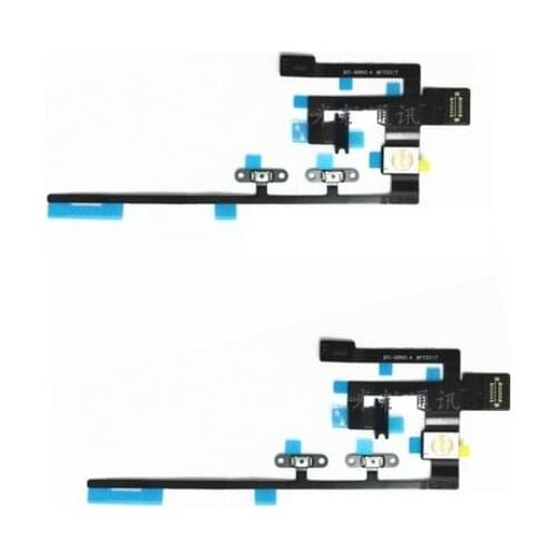 50pcs/lot Power Switch On Off button Flex Cable Ribbon For iPad Pro 10.5 inch A1701 A1709 Volume Control side key
