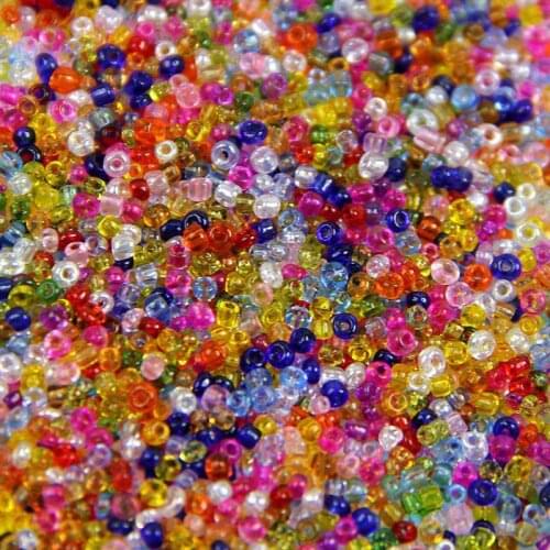 800Pcs Round Faceted Crystal Czech Seed Glass Spacer beads Jewelry Making Pendant Necklace Bracelet DIY