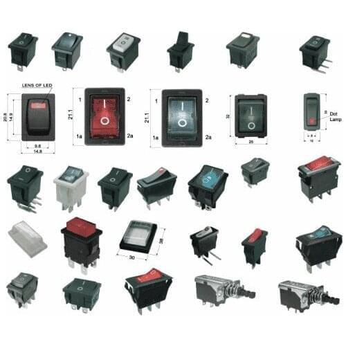 AJ7221BP3F AJ8201Z AJ7201BF AJ8R2011BBCF AJ7221 AJ7241BF AJ8R2094 AJ8209B AJ7212 AJ8212BF AJ7211WWF Japanese rocker switch