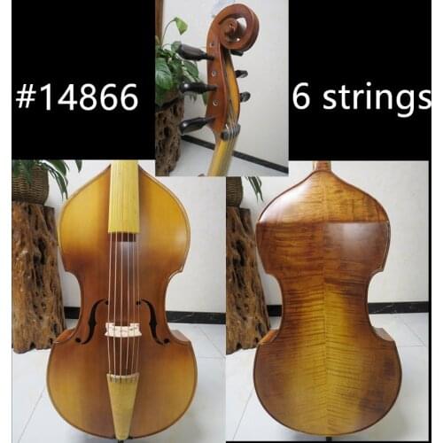 Baroque Style SONG Brand maestro Treble 6 string 25 1/2 " viola da gamba