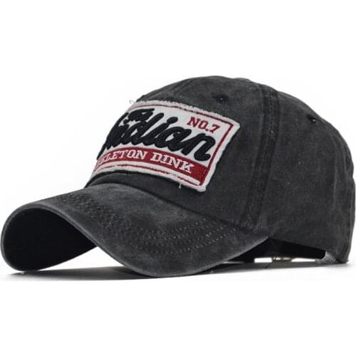 Spring summer Womens Baseball Caps Lady Fishing Hat Washed Cotton Alphabet Embroidery Sun Cap Female Hip Hop Hats for Girls